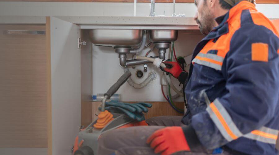 Professional slab leak plumber services in Keysville, VA